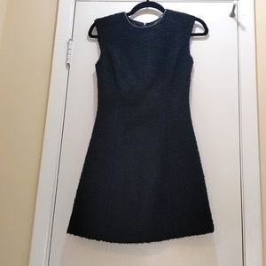 Armani Exchange Midi Dress in Black